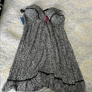 Simply Vera Vera Wang Strapless Mini Dress